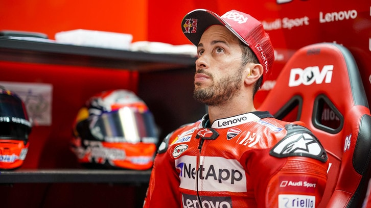 Dovizioso: "Voglio arrivare secondo in campionato”