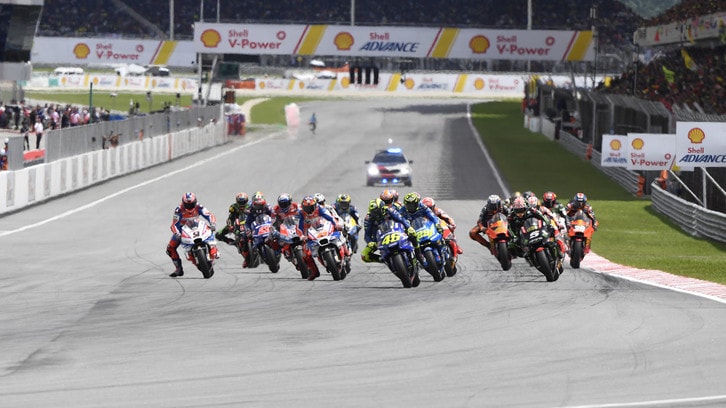 MotoGP Malesia: tutti gli orari TV
