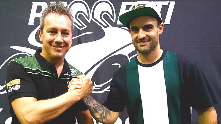 E’ ufficiale: Fores in Superbike con Puccetti