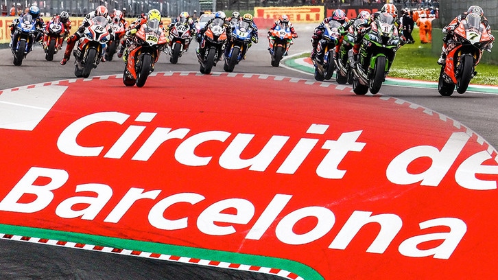 La Superbike sbarca a Barcellona