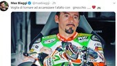 Max Biaggi ha voglia di tornare in pista, ma deve aspettare...
