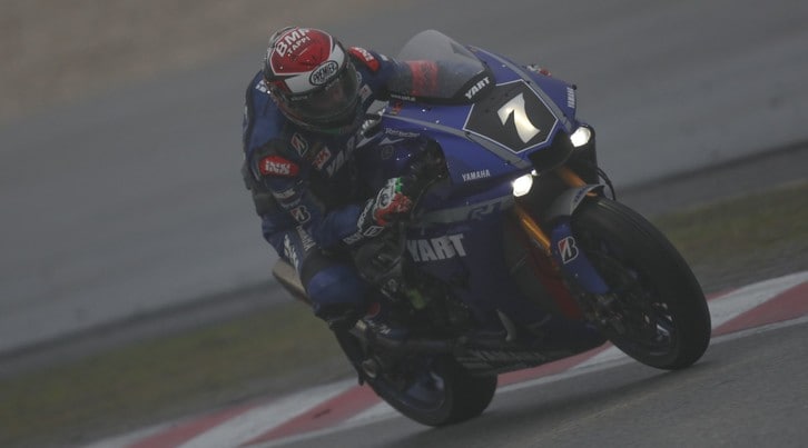 Canepa, eroe solitario a Sepang: "Rientravo al box e dicevo sempre di sì"
