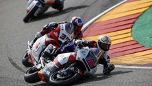 Moto2, gli incidenti più spettacolari del 2019 - LE FOTO