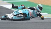 Moto3, gli incidenti più spettacolari del 2019 - LE FOTO