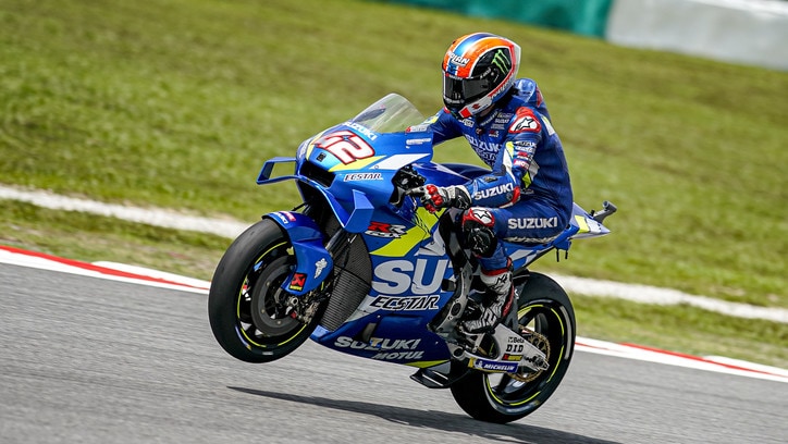 Suzuki, Intervista Esclusiva: Alex Rins a fuoco lento