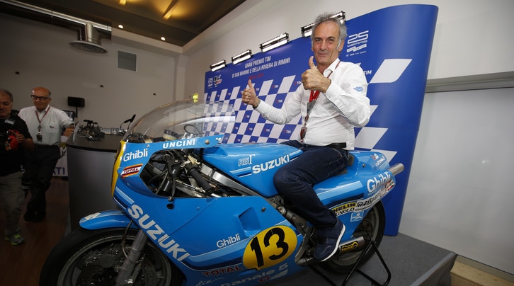 ESCLUSIVA, Uncini: “I segreti Suzuki? Guidabilità e armonia”