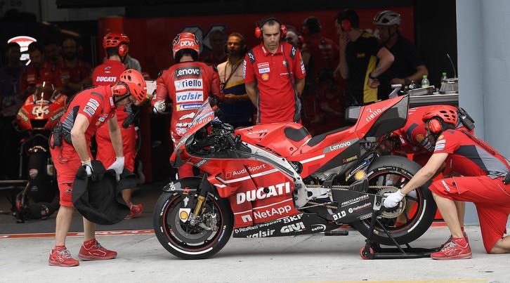 MotoGP: la Ducati apre il valzer delle presentazioni 2020