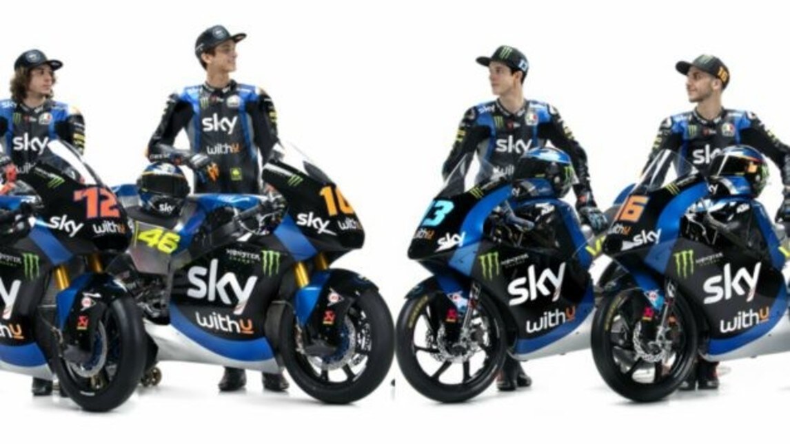 Presentazione Sky Racing Team VR46 2020 - FOTO - Motosprint