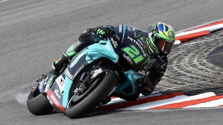 MotoGP Sepang, Morbidelli: “Una mossa azzeccata…”