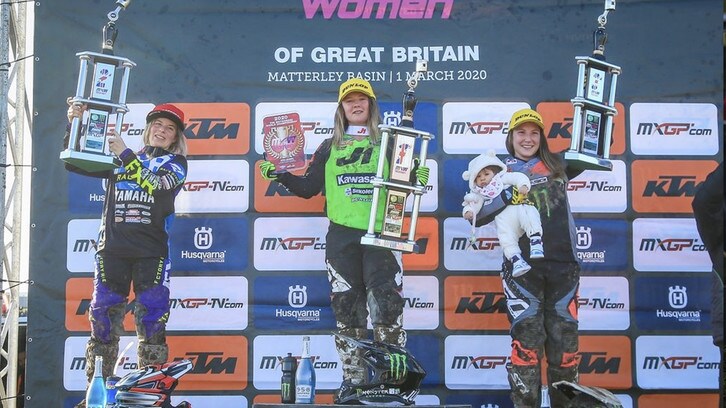 MX femminile, Fontanesi: “Un podio importante”
