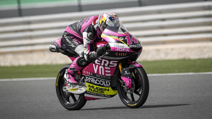 Esclusiva, Arbolino: “La moto è la mia salvezza”