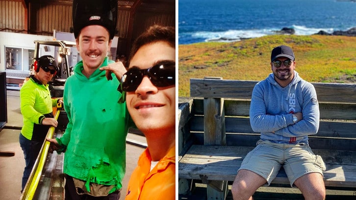 Giuliano Rovelli: “Orgoglioso di Edoardo e Filippo, al lavoro in Australia”