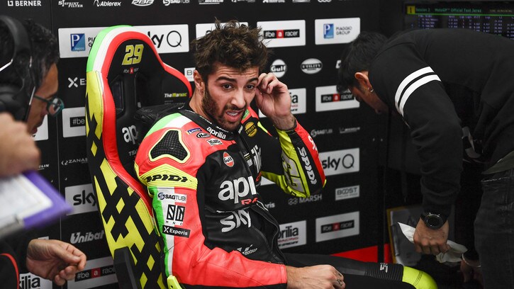 Andrea Iannone: 18 mesi di squalifica... per ora