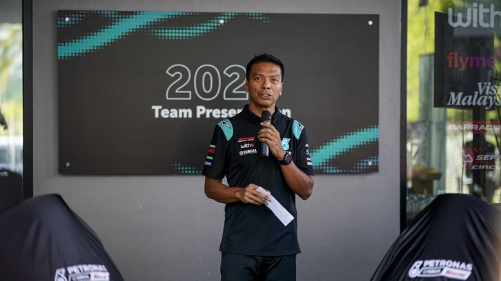 Petronas, Razali: “Valentino Rossi mandami un messaggio!”