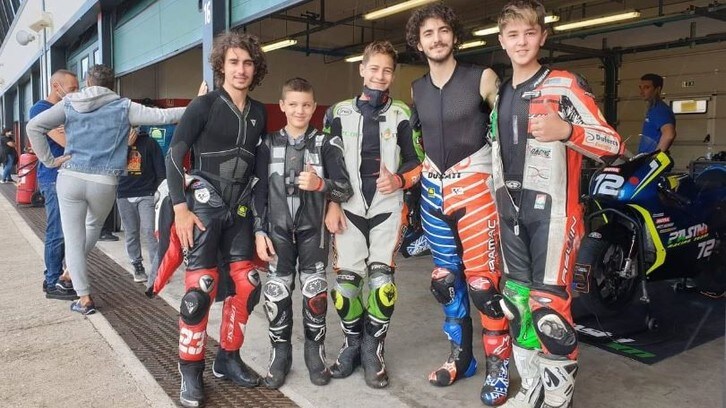 Antonelli e Bagnaia “consiglieri” dei piloti Pre Moto3