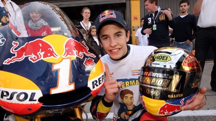 Ritorno al Futuro, 2010: Marc Marquez, il principe dell'impossibile