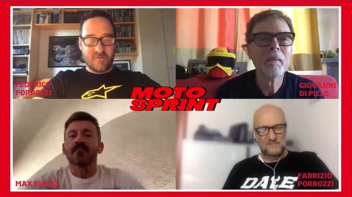Scatto Sprint, Biaggi: “La SBK dà spazio all'interpretazione del pilota”