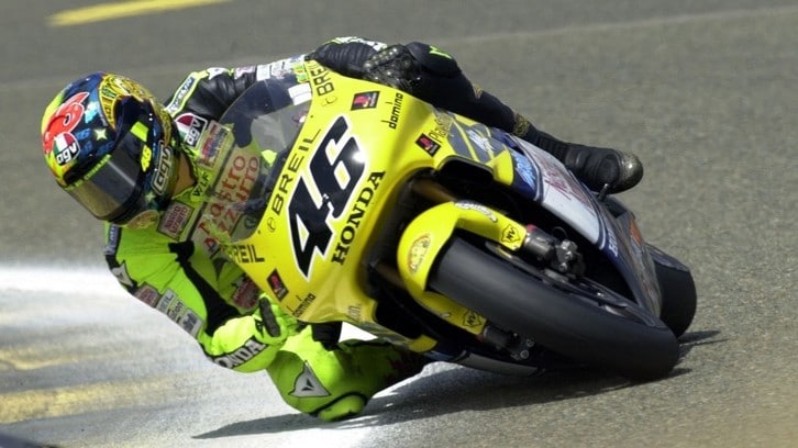 Ritorno al Futuro, 2000: Rossi e il mondo ai suoi piedi