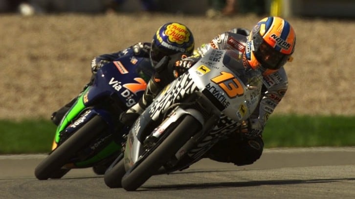 Sfide Sprint, Melandri-Alzamora: Buenos Aires 1999, il finale amaro