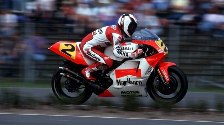 Ritorno al Futuro, 1990: Wayne Rainey, il figlio del re