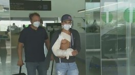 Marquez è atterrato a Barcellona, domani l'intervento