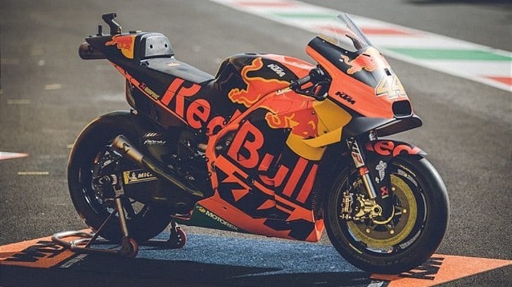 KTM: in vendita due RC16 di Pol Espargaro