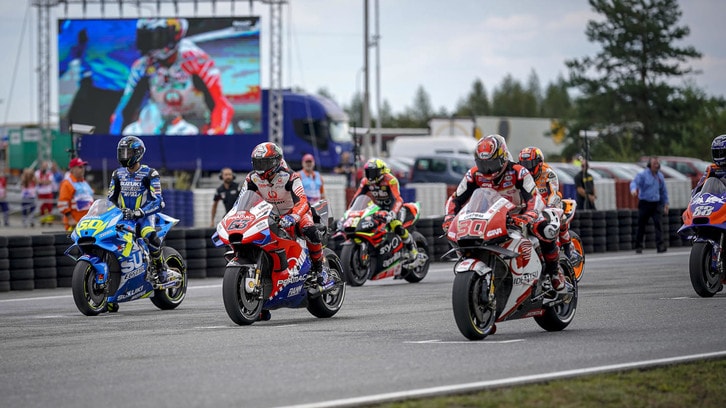MotoGP, GP Repubblica Ceca: gli orari TV di Sky, TV8 e DAZN
