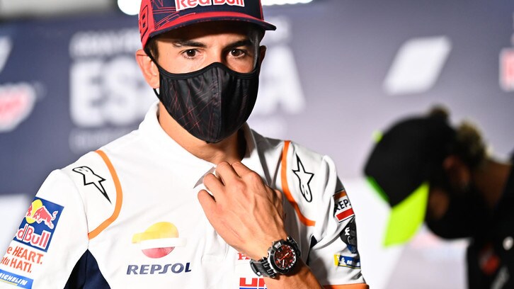 Marquez e gli allenamenti serrati in vista di Brno: “Farò il massimo”