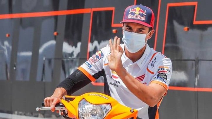 Slitta il rientro di Marquez: oltre a Brno salterà il Red Bull Ring