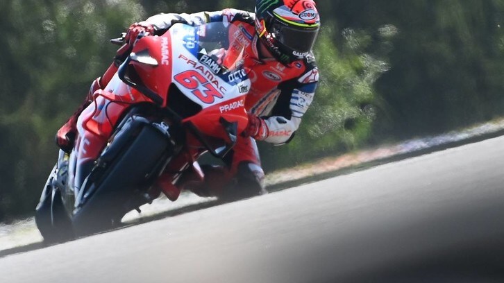 Bagnaia operato, rientro previsto a Misano