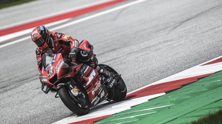 MotoGP, Danilo Petrucci: “Capisco Andrea”