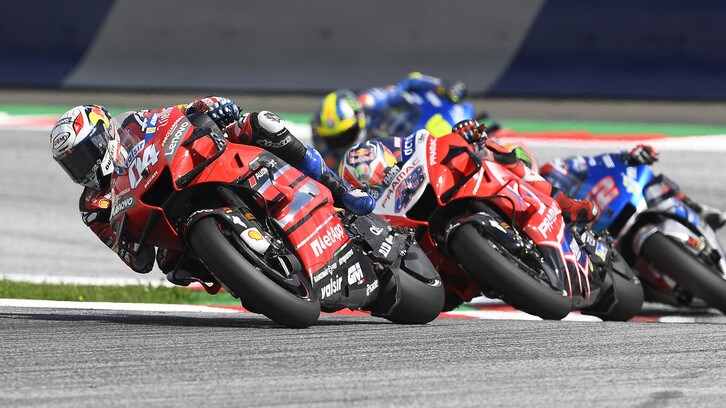 MotoGP, GP Stiria: tutti gli orari tv di Sky, TV8 e DAZN