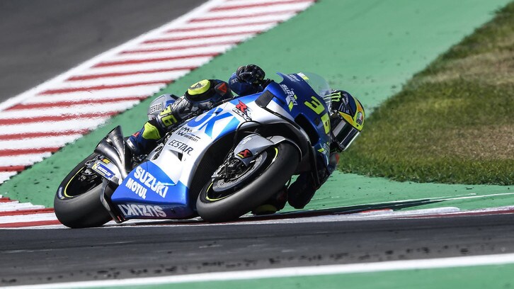 MotoGP Misano, Suzuki: un podio che sa di Mondiale