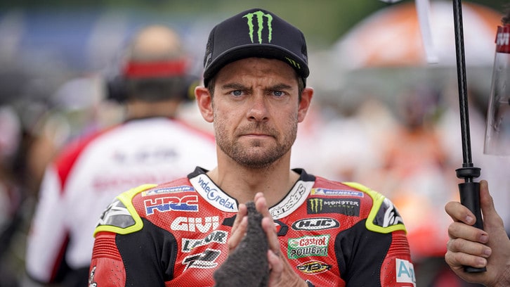 MotoGP, Crutchlow si infortuna (anche) alla caviglia
