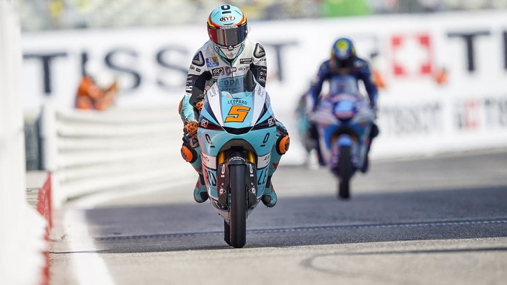 Moto3 Barcellona, FP2: Masia su Binder, Fernandez leader