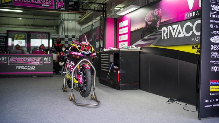 Moto3, Arbolino costretto a saltare il GP di Aragon