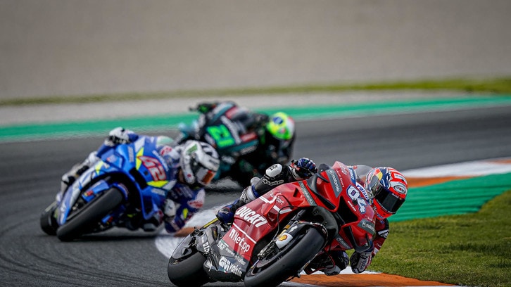 MotoGP, GP Europa: gli orari TV di Sky, DAZN e TV8