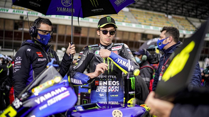 MotoGP GP Europa, tampone negativo per Rossi, può andare a Valencia