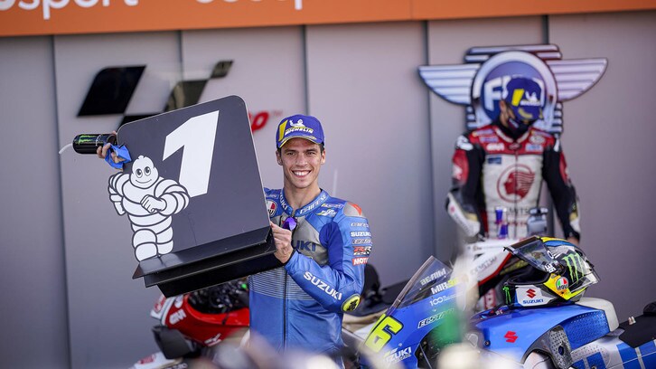 MotoGP Valencia: Joan Mir è campione se…