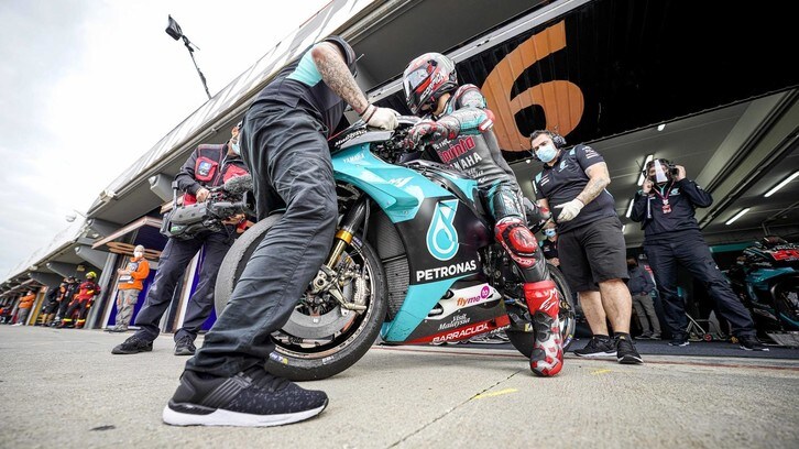 GP Valencia, morale a terra per Fabio Quartararo: "Nulla sembra funzionare"
