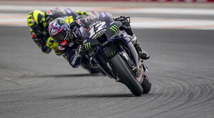 MotoGP Valencia, Vinales: “Non avevo il feeling di alcune gare fa”