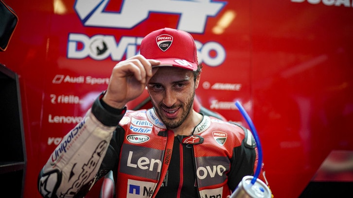 MotoGP, Dovizioso: “I giovani spingono ma io ho ancora il fuoco dentro”