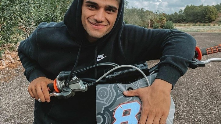 MotoGP, Jorge Martin: “Ecco perchè devo cambiare numero...”