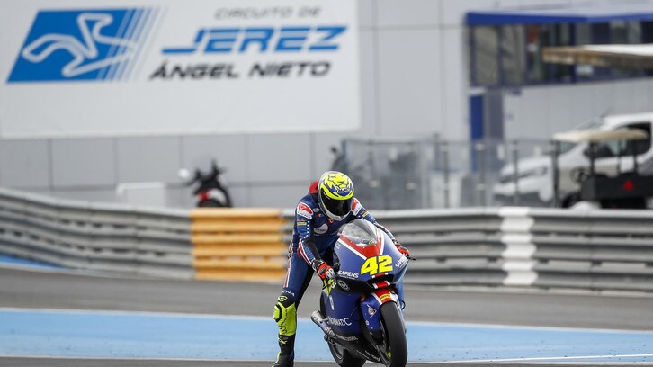 Test Moto2 Jerez: 12 piloti in pista, Ramirez il più veloce
