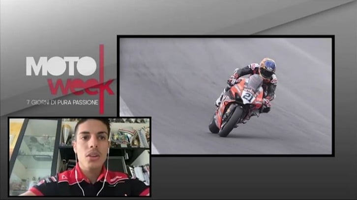 MotoWeek, Rinaldi: “Vincere ti permette di fare uno step mentale”