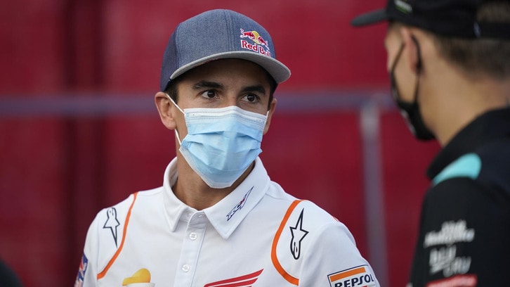 Marc Marquez operato per la terza volta: l'intervento è durato 8 ore