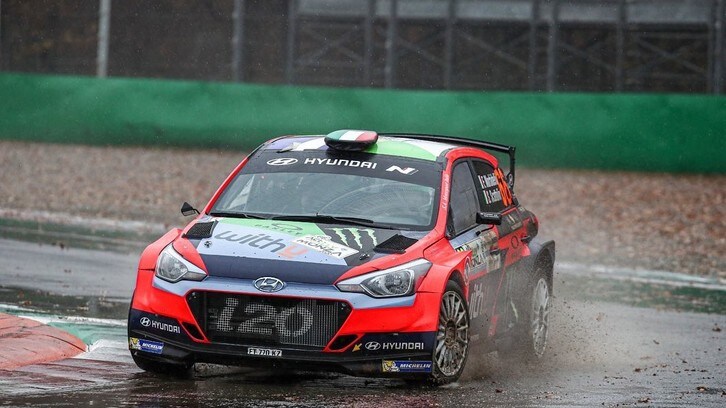 WRC Rally Monza, Morbidelli: “Peccato per la toccata sul muretto”