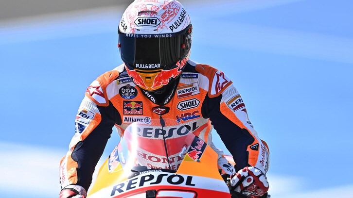 MotoGP: rischiosa l'infezione di Marquez, potrebbe richiedere un nuovo intervento