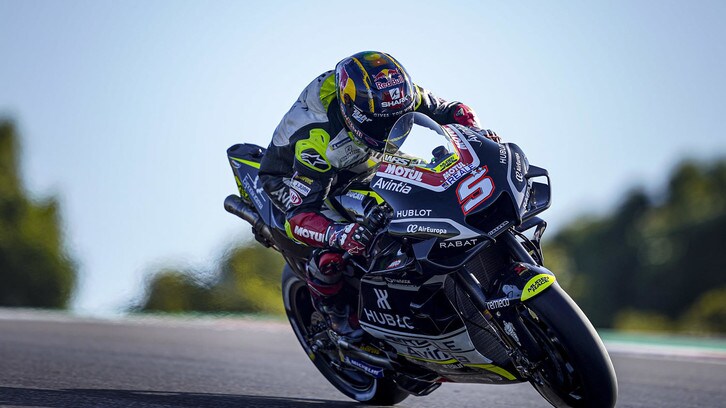MotoGP, Zarco: “Passare in Avintia è stata una scommessa vinta”