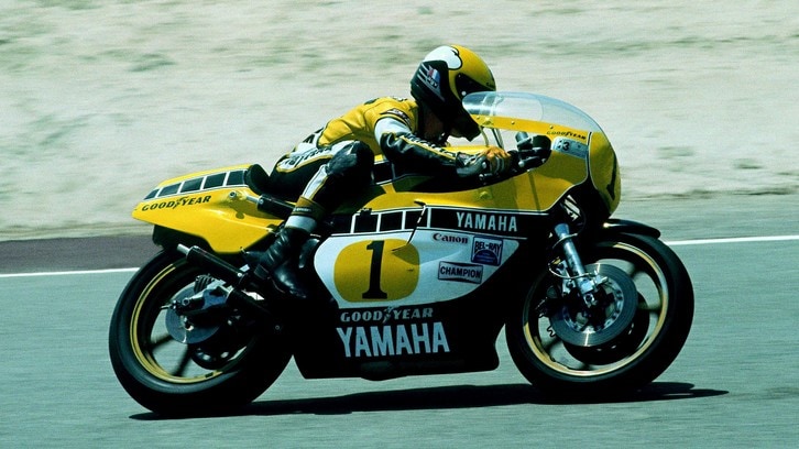 Pilota, manager e papà: i 69 anni di Kenny Roberts